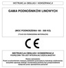 DESDEA Wciągarka elektryczna linowa budowlana 300kg/30m + sterowanie ręczne 1,5m (udźwig: 300kg) 08179950