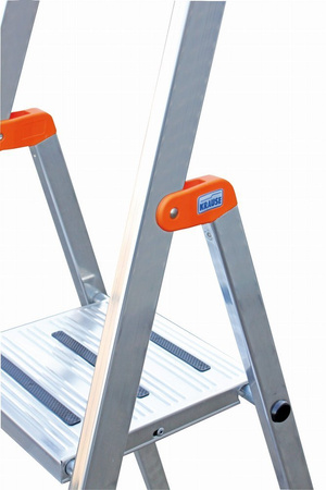 Aluminiowa drabina domowa Krause Safety 4 stopniowa (wysokość robocza: 2,85m) 99674623