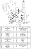Wózek podnośnikowy z podestem elektryczny GermanTech (max wysokość: 1700 mm, udźwig: 100 kg) 99724814