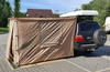 Ściany do zadaszenia bocznego z podłogą TYP 1 (rozmiar: 2,5 x 2,5m, kolor: piaskowy) 81877938