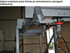 400V Wciągarka linowa elektryczna, 500/990 kg, kabel sterowniczy 10m. 28880033