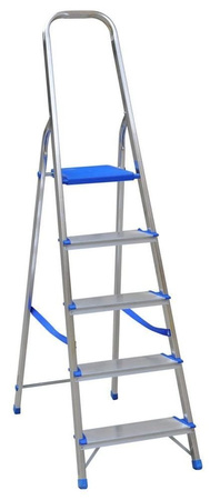 Drabina wolnostojąca Drabex 4 stopniowa (wysokość robocza: 2,84m) 99674659