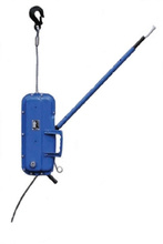 RANG Wciągarka linowa ręczna z napędem dźwigowym (udźwig: 3,2 T, długość liny: 20 m) 10278703