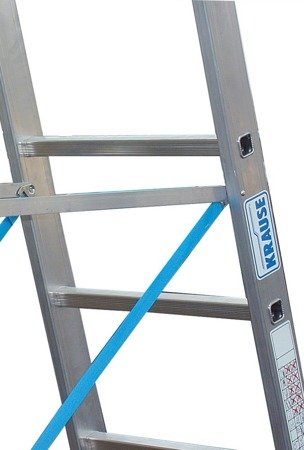 Drabina wielofunkcyjna KRAUSE Stabilo 3x9 z adaptacją na schody (wysokość robocza: 6,85m) 99674963