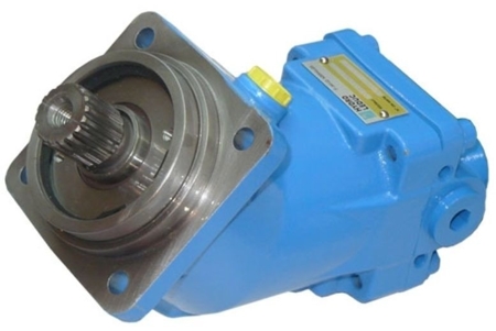 Pompa hydrauliczna tłoczkowa o stałej wydajności Hydro Leduc (obj. geometryczna: 18cm³, prędkość obrotowa: 3150min-1/obr/min) 01539154