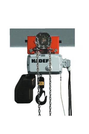 Wciągniki łańcuchowe HADEF elektryczny na wózku jezdnym elektrycznym (możliwy udźwig do 60 ton! ) 03079928