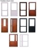 Drzwi zewnętrzne sklepowe (kolor: orzech, strona: prawa, szerokość: 140 cm) 54469173