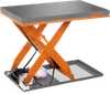 Hydrauliczny nożycowy stół podnośny Unicraft (udźwig: 2000 kg, wymiary: 1300x800 mm, podnoszenie min/max: 190/1010 mm) 32240151