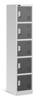 Szafa metalowa Fromm & Starck - 5 przegrod - zamki (wymiary: 38 x 45 x 185 cm) 45674779